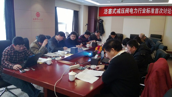 活塞式減壓閥電力行業(yè)標(biāo)準(zhǔn)首次討論會(huì)議在湘潭圓滿閉幕